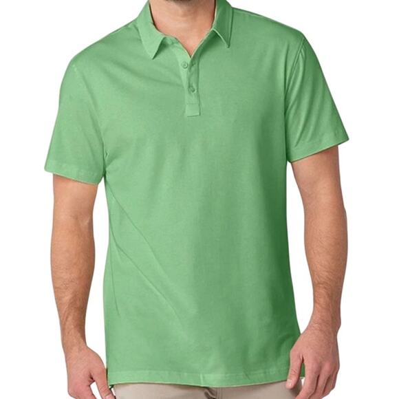 Swet Tailor Men's All In Polo Shirt Pistachio Green Size XL NWT Golf Preppy - Picture 1 of 10